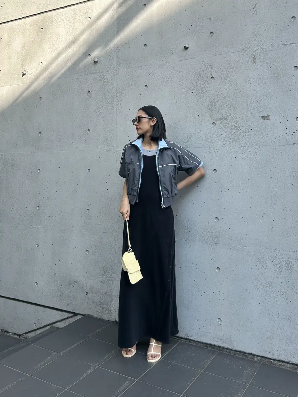 Double Zip Track Blouson