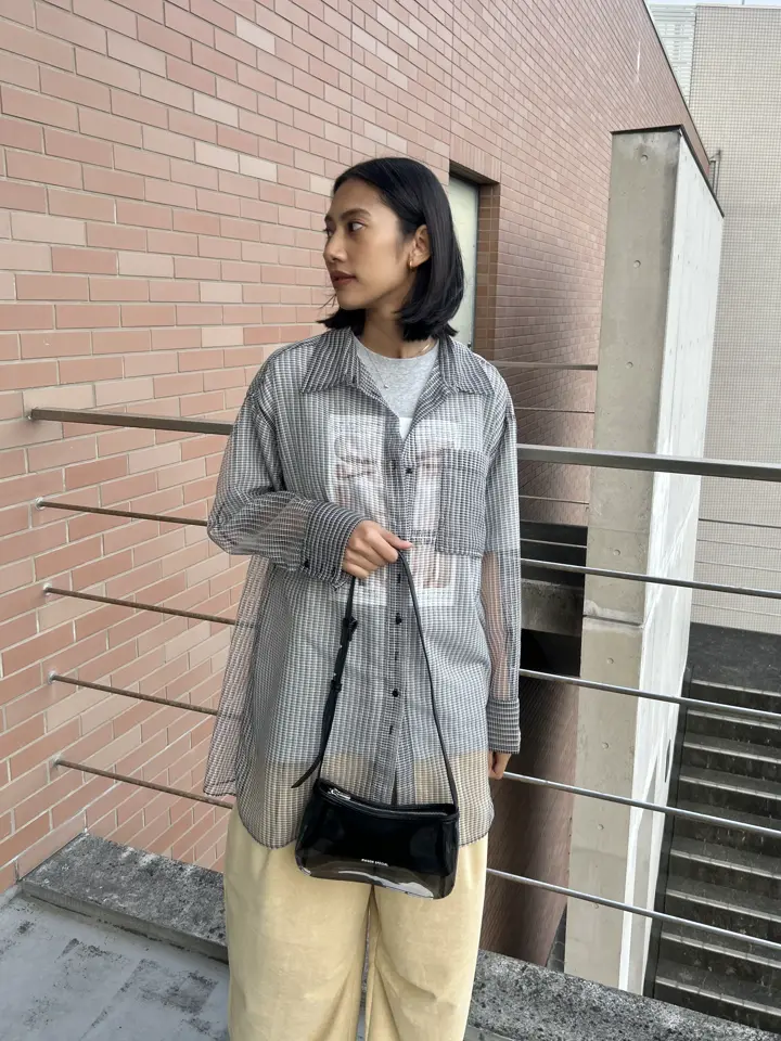 2WAY Sheer Shirt