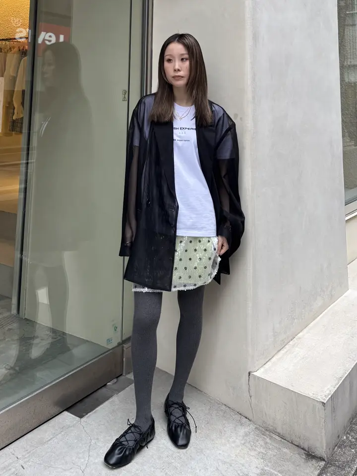 Sheer Over Jacket