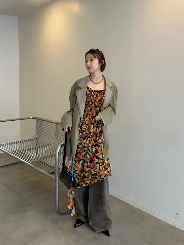 SALE】Flower Camisole Dress