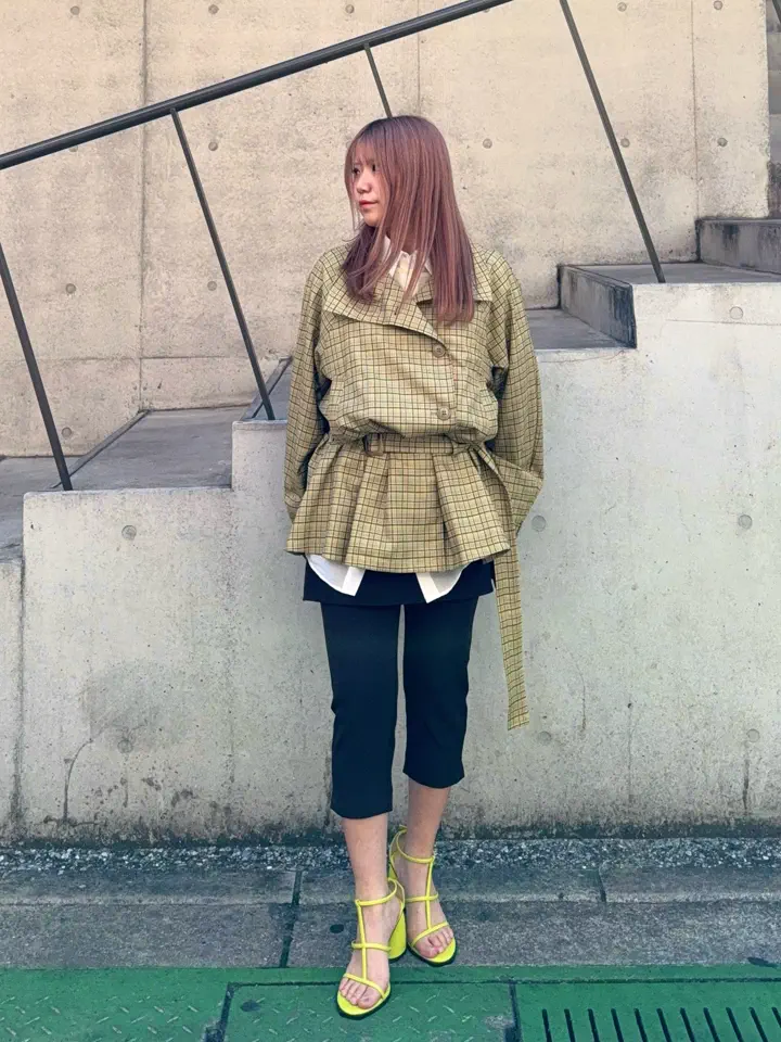 【極美品】MAISON SPECIAL ショートトレンチブルゾン SALE】Short Trench Coat