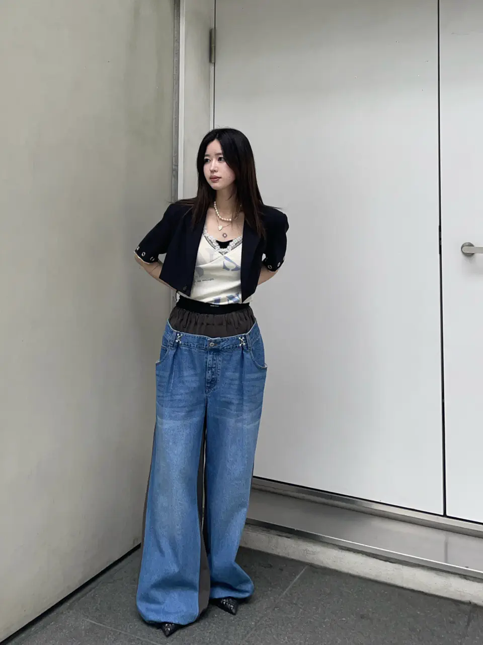 Lace Cycle Pants