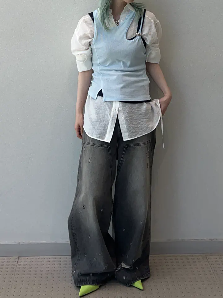 Motif Layered Tank Top