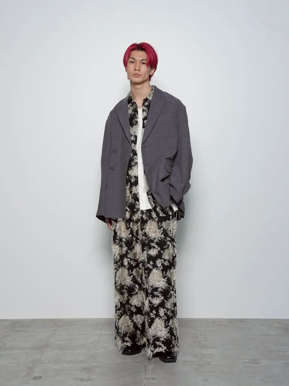 SPECIAL SHOES FACTORY コラボ】ZIPヒールブーツ