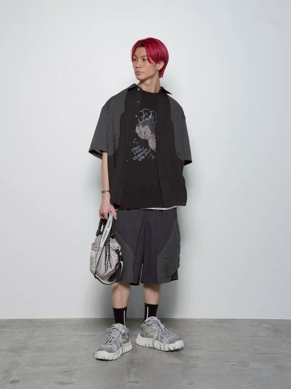 SPECIAL SHOES FACTORY コラボ】ラトリングソールミドルカットスニーカー