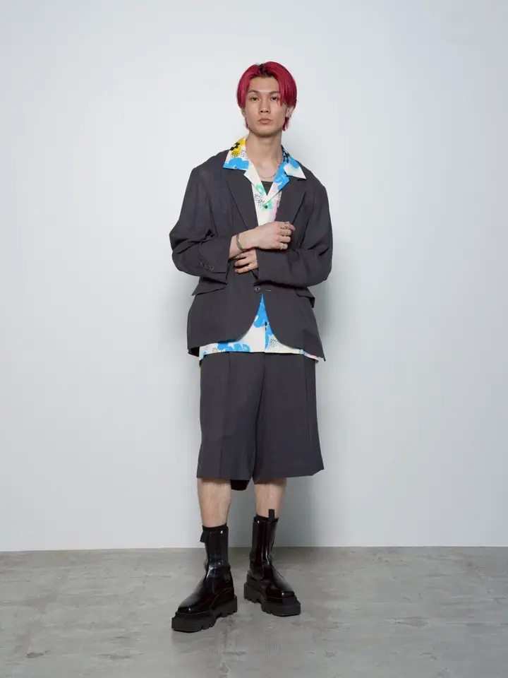 SPECIAL SHOES FACTORY コラボ】タンクソールサイドゴアロングブーツ