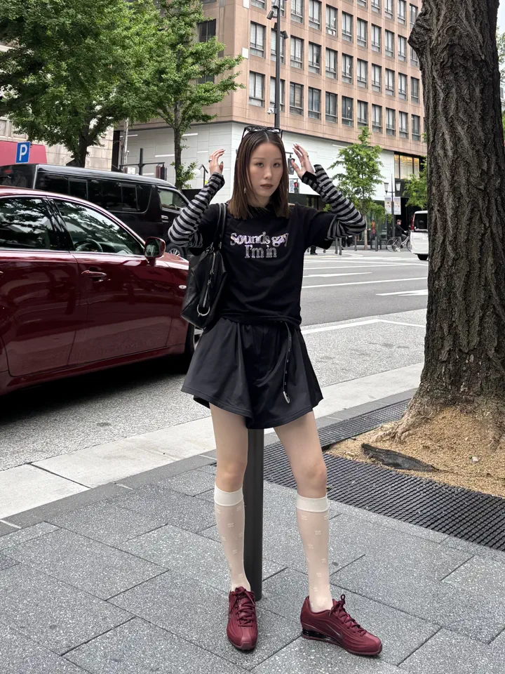 Micro Mini Culotte Pants