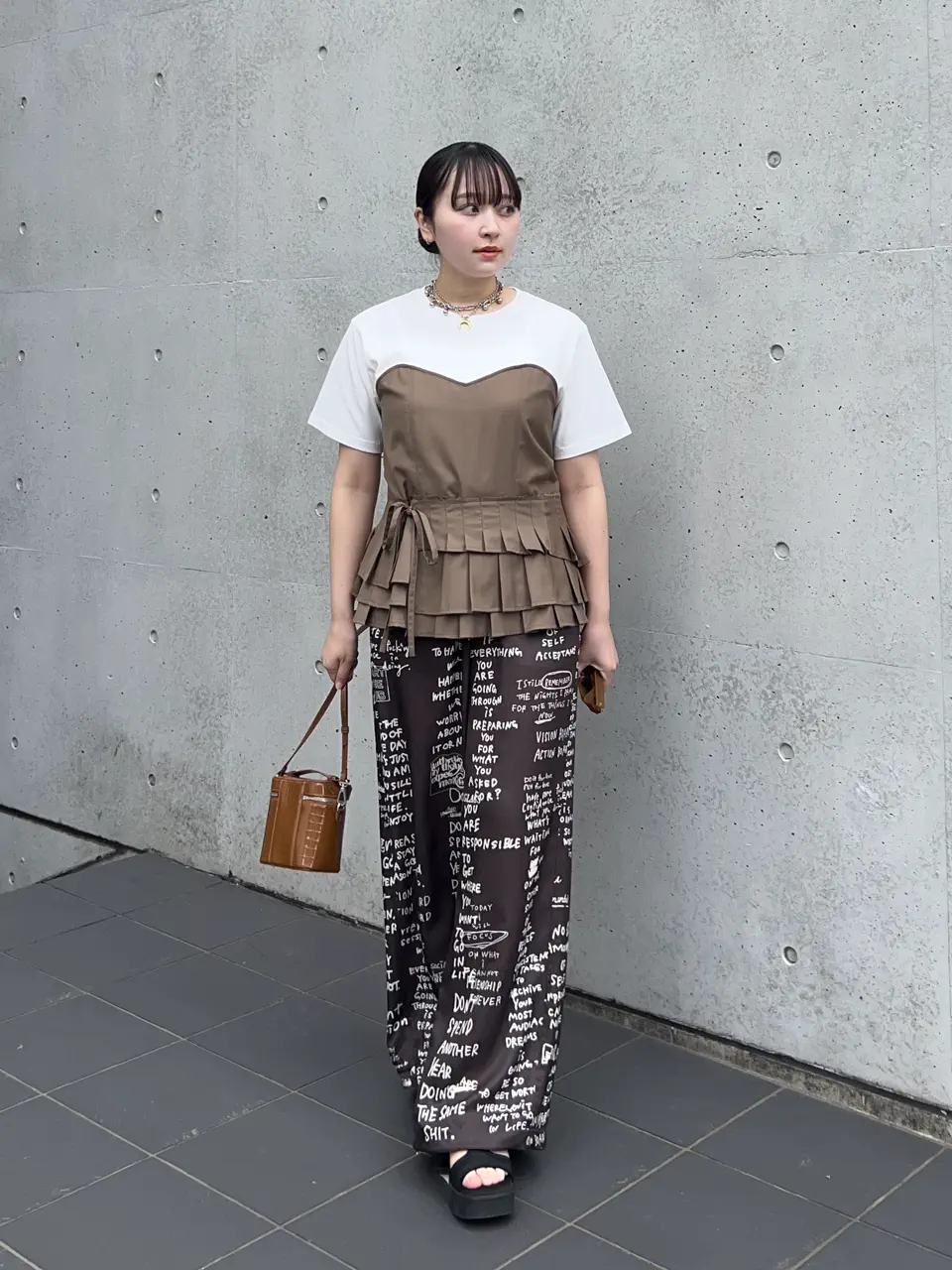 Hand Logo Easy Pants