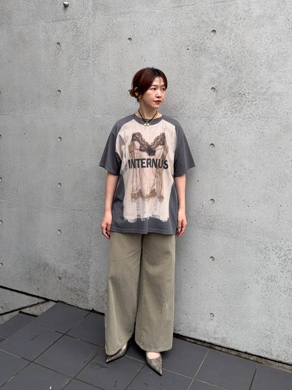 Lingerie Trompe l'oeil T-Shirt