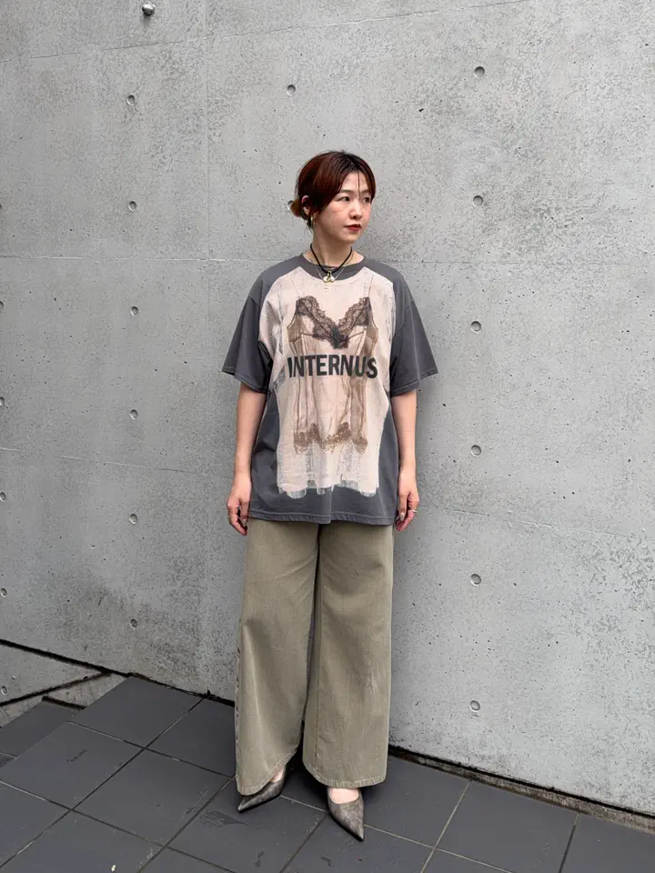 Lingerie Trompe l'oeil T-Shirt