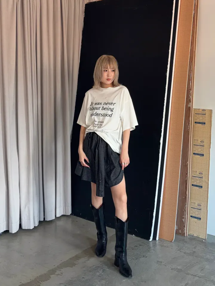 Shirt-Style Multi-Skirt