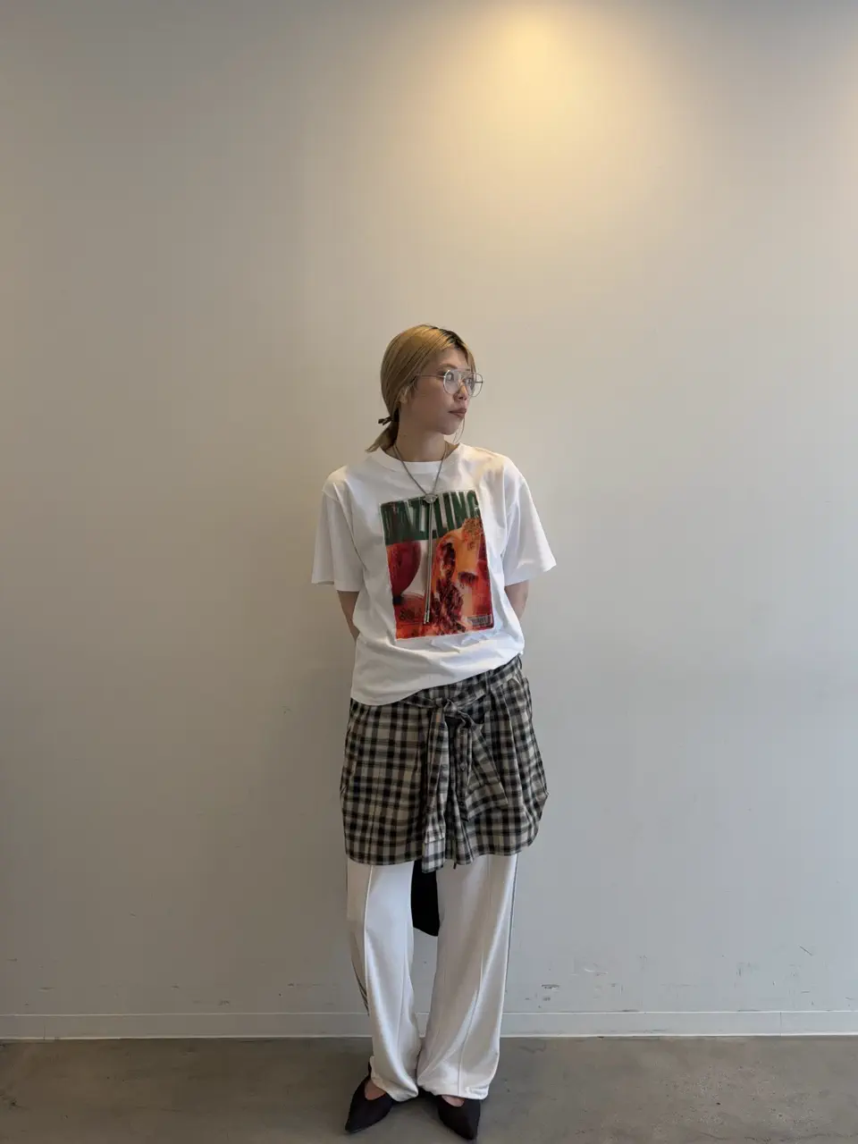 Shirt-Style Multi-Skirt