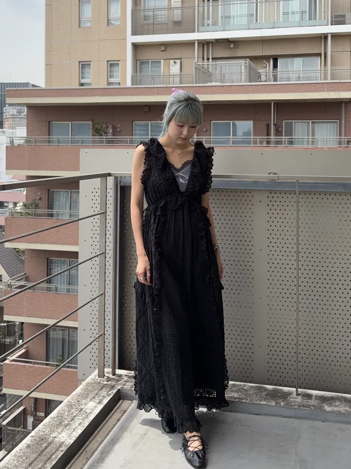 Lace Patch Rompers
