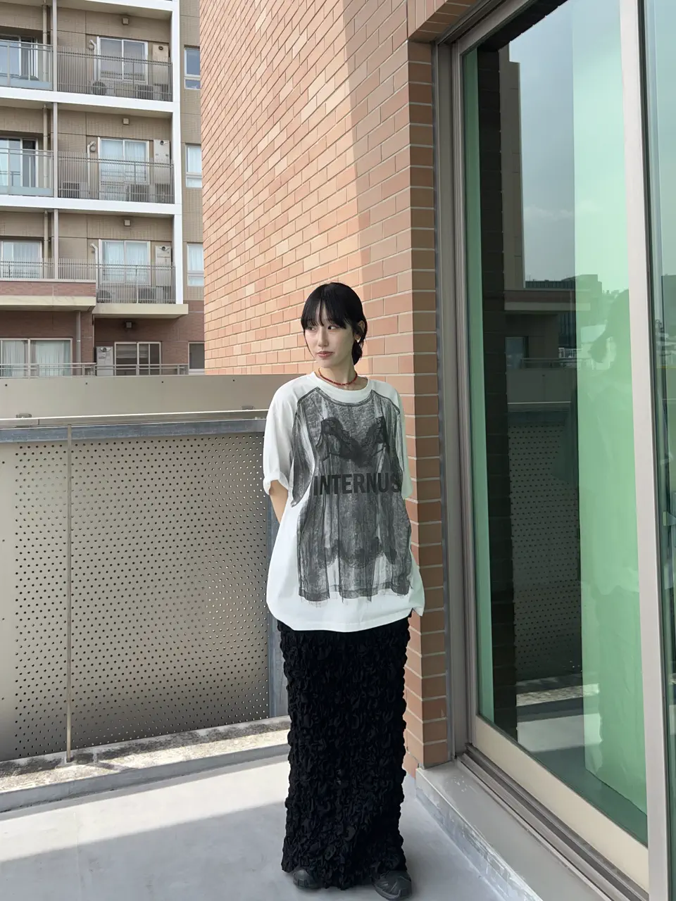Lingerie Trompe l'oeil T-Shirt