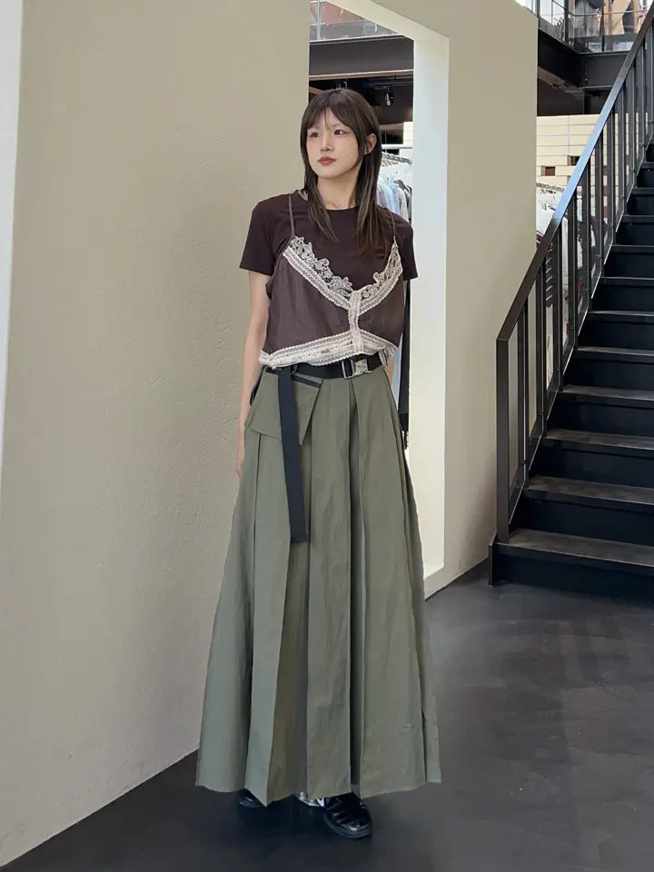 2WAY Camisole T-Shirt