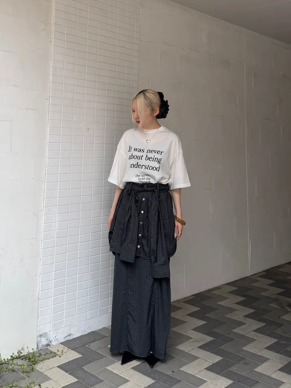 Shirt-Style Multi-Skirt