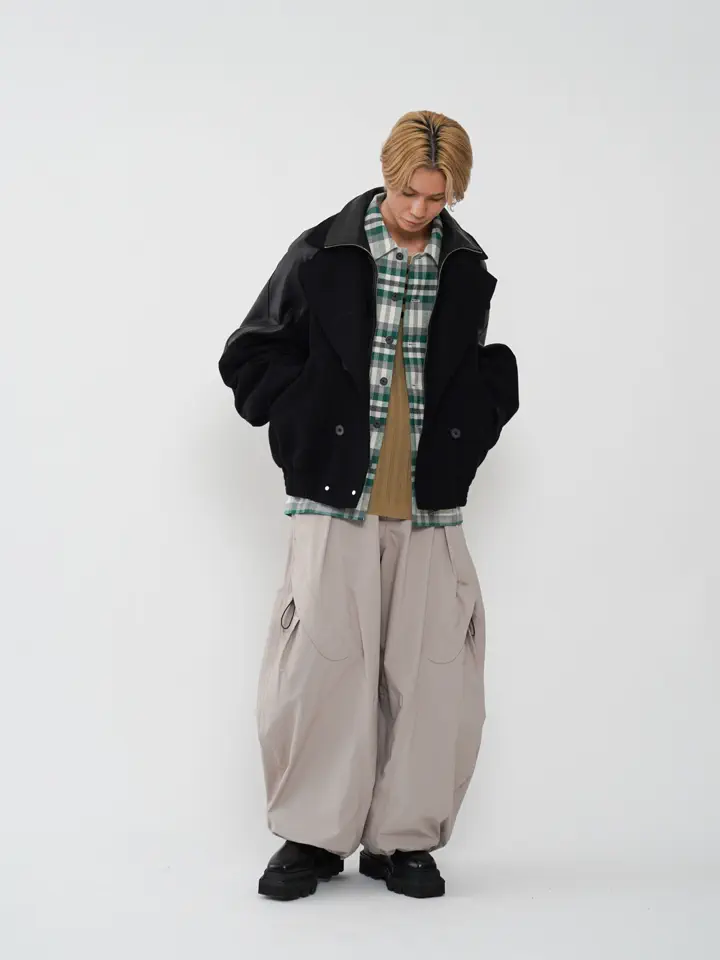 SPECIAL SHOES FACTORY コラボ】タンクソールサイドゴアロングブーツ