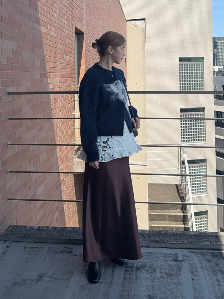 Lace Apron Tunic