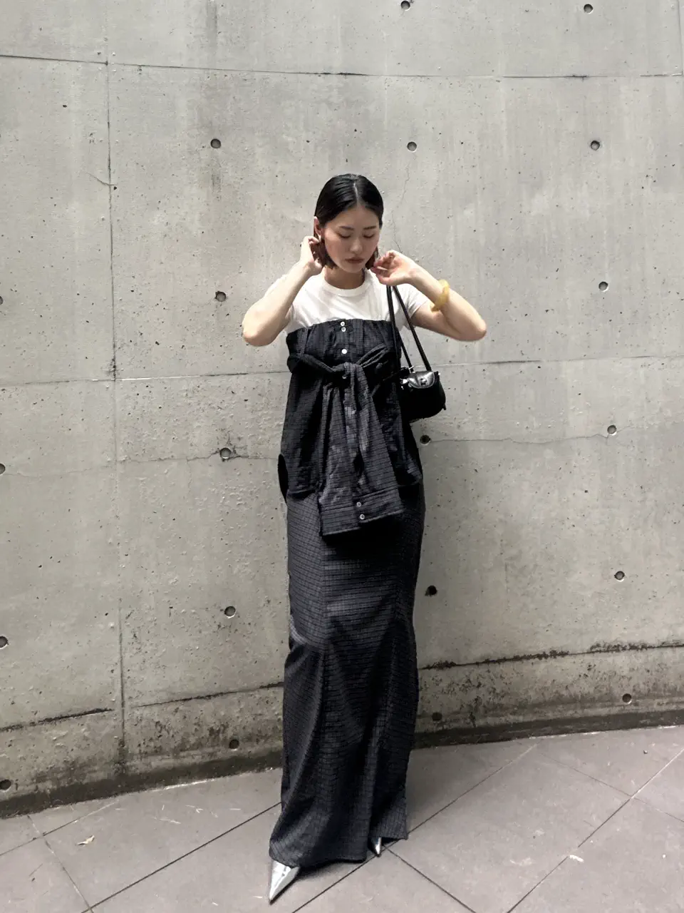 Shirt-Style Multi-Skirt