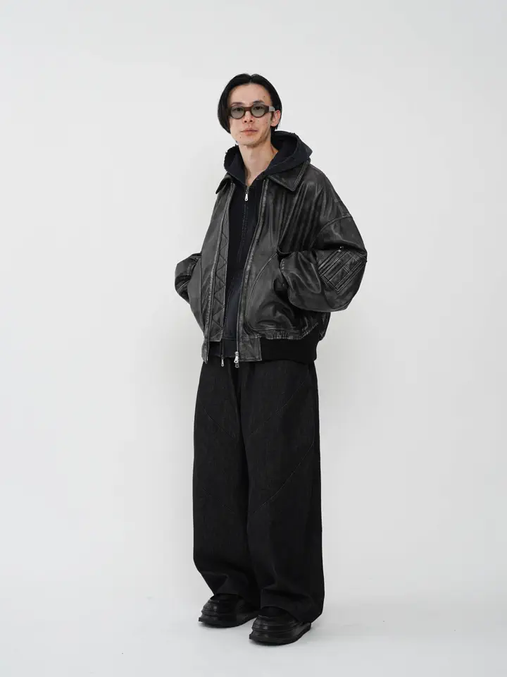 26AW PRE-ORDER】シープレザームートンプライムオーバーG-1フライト