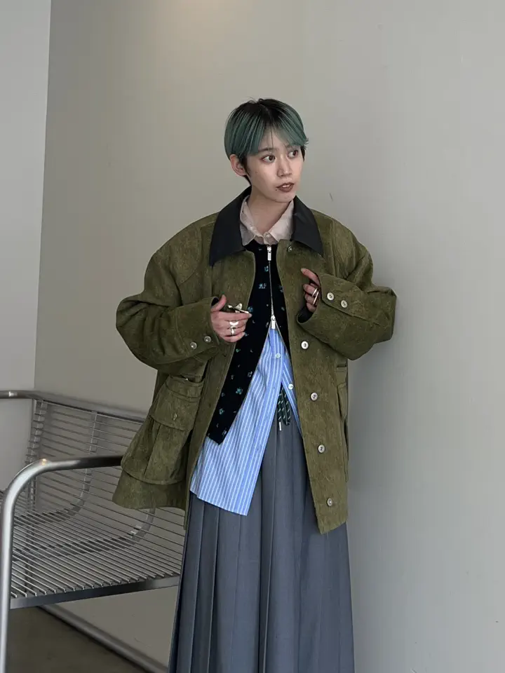 PRE-ORDER】Haircalf-Like Utility Jacket