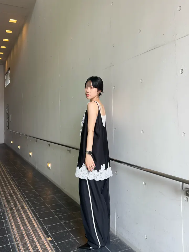 Yurika Nakano×MAISON SPECIAL】 Mille-Feuille Camisole Dress