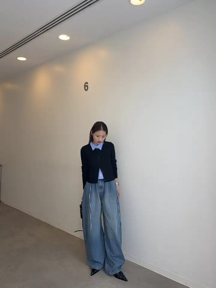 Tuck Denim