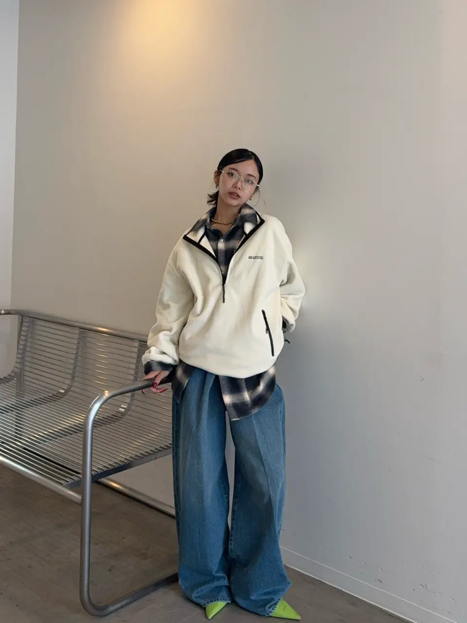 Tuck Denim