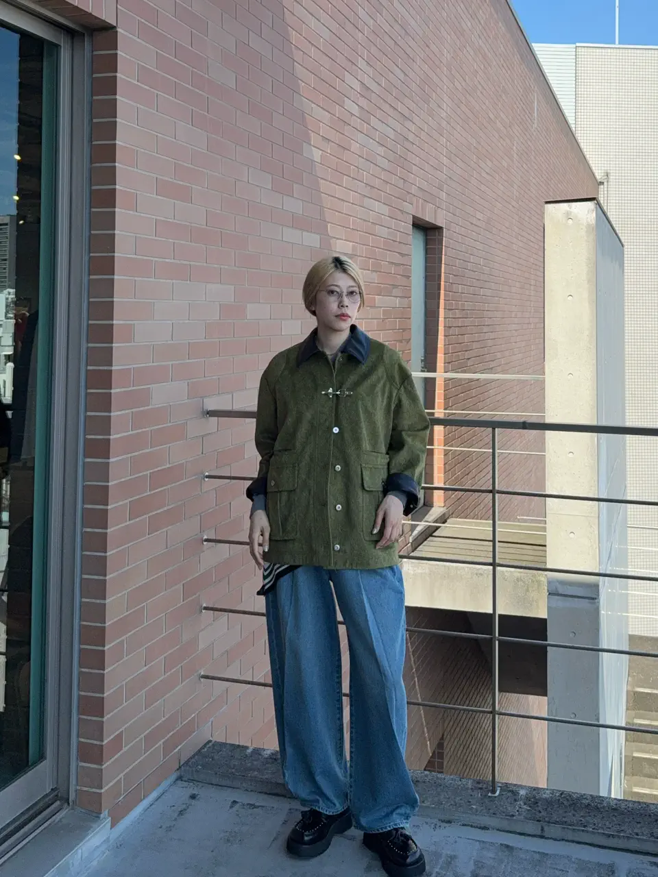 Tuck Denim
