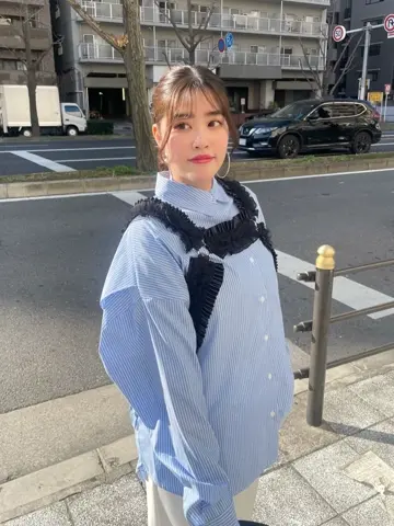 【新品未開封】Narcissusオリジナル チュールビーズハーネス ホワイト 白 SINN】Narcissusオリジナル チュールビーズハーネス（ベルト