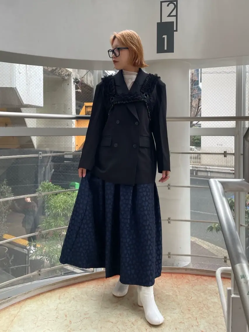 Narcissusプリーツチュールハーネス | Narcissus WEB STORE