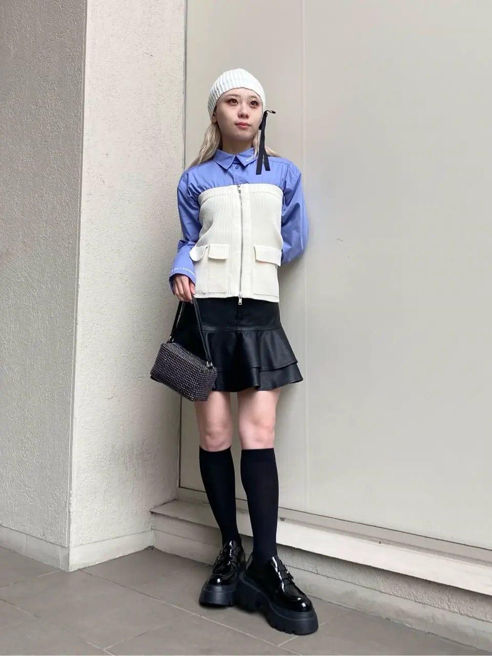 GODONLYKNOWS ストライプシャツ　 Sサイズ タグ付き GODONLYKNOWS ストライプシャツ Sサイズ タグ付き - メルカリ