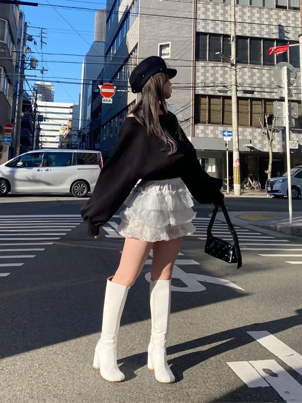 チュールパールキャスケット | Narcissus WEB STORE