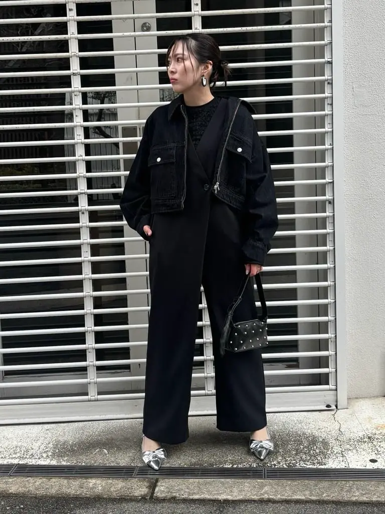 ジッパーデニムジャケット | Narcissus WEB STORE