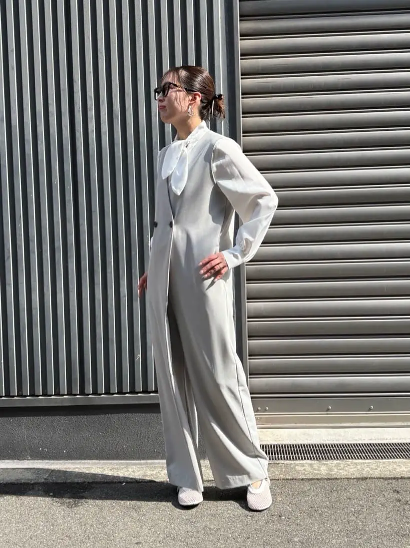 Vリボンブラウス | Narcissus WEB STORE
