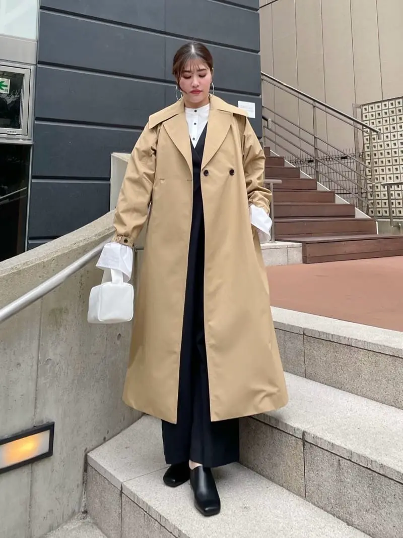 PICCINビッグカラートレンチコート | Narcissus WEB STORE