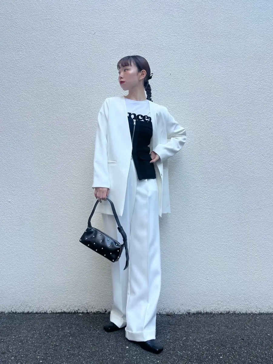 「Narcissus」ニットジップビスチェ レディース セール】【Narcissus】ニットジップビスチェ（その他トップス