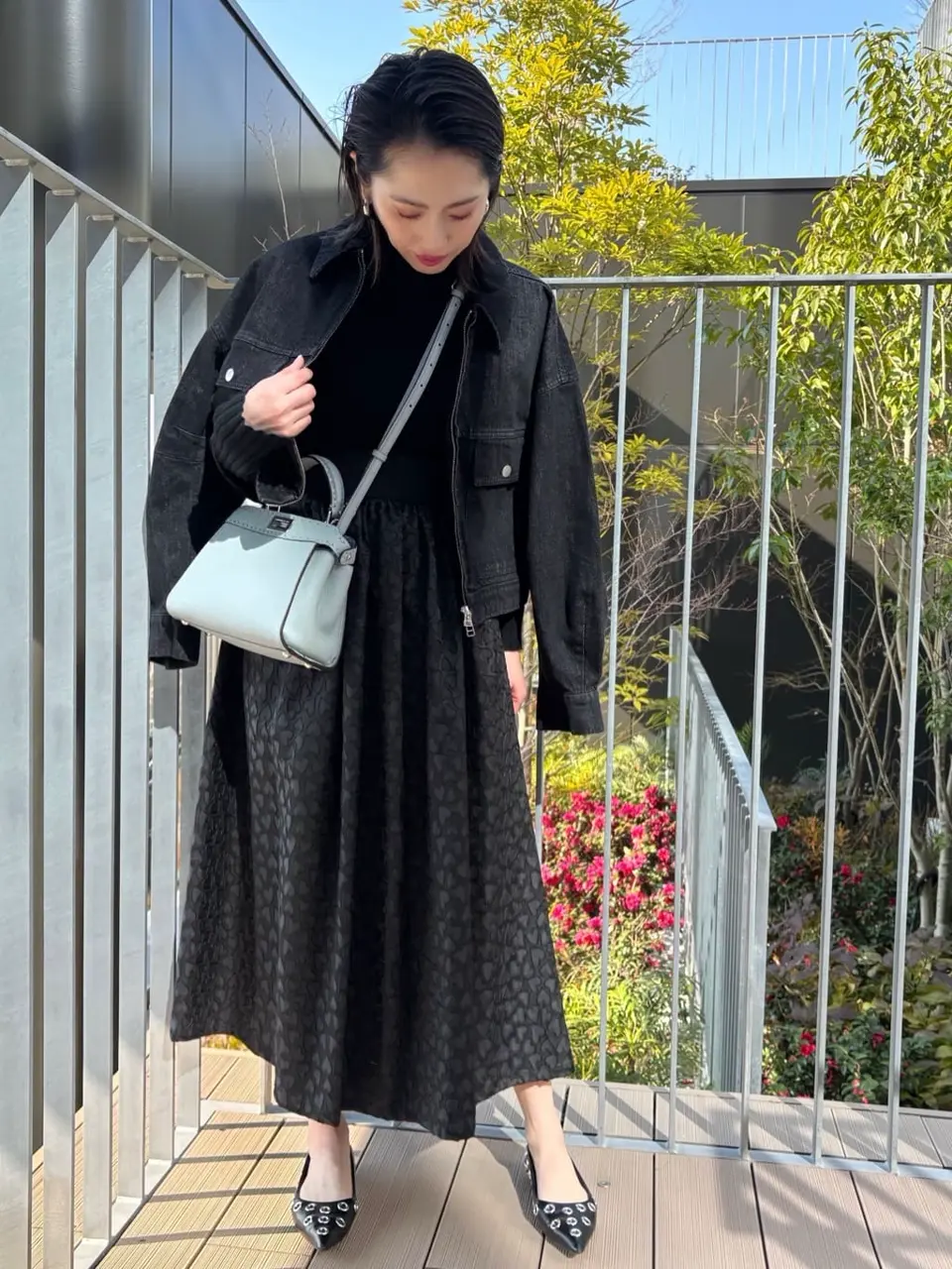 ジッパーデニムジャケット | Narcissus WEB STORE