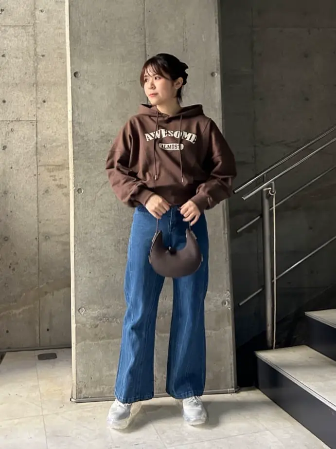 クロップドロゴパーカー | Narcissus WEB STORE