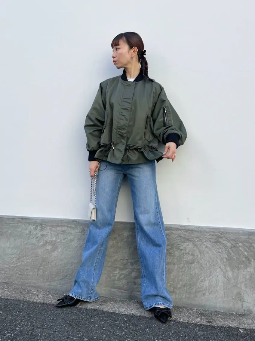 なまり　ピュアルセシン　2way MA-1 ジャケット 2WAY MA-1ジャケット | Narcissus WEB STORE