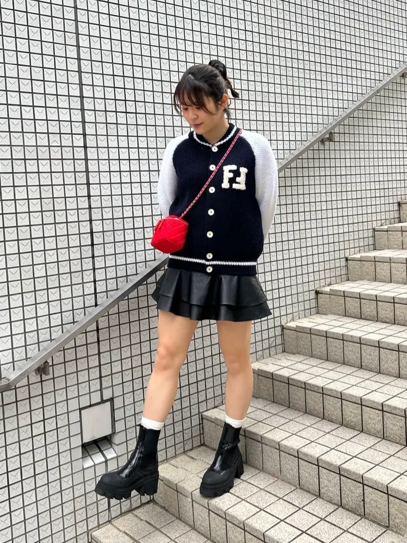  ニットスタジャン ニットフードスタジャン / メンズ レディース ユニセックス