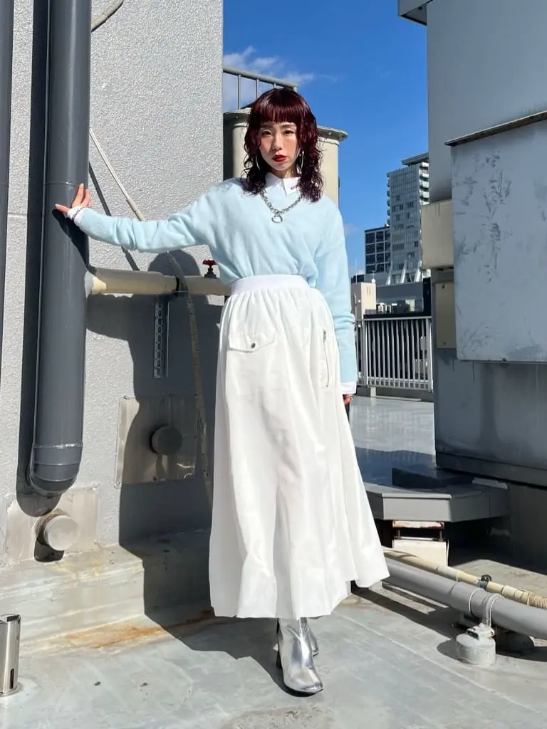 ウールカラーニット | Narcissus WEB STORE