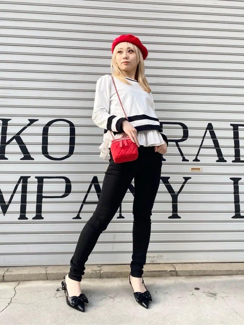 バーバリーブルーレーベル　アンゴラ　ベレー帽 バーバリーブルーレーベル ニット帽美品 - ライトピンク