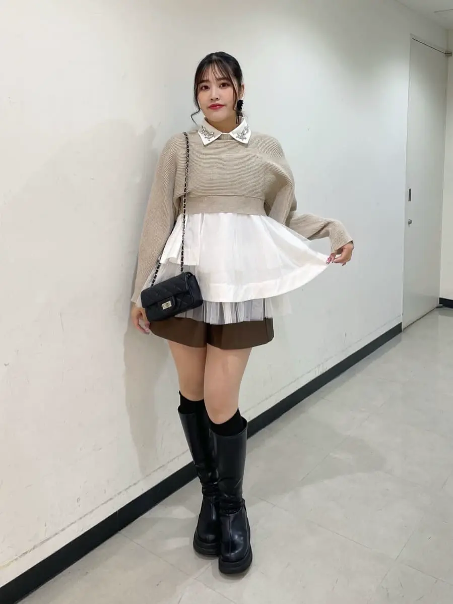 レザーショートパンツ | Narcissus WEB STORE