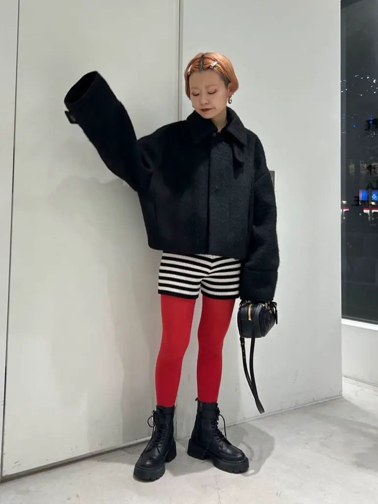 ボーダーショートパンツ | Narcissus WEB STORE