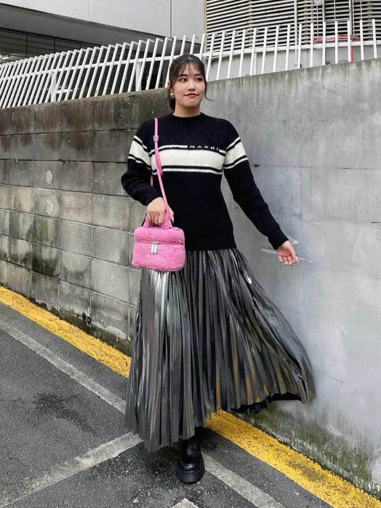 MARNI KIDSラインロゴニット | Narcissus WEB STORE