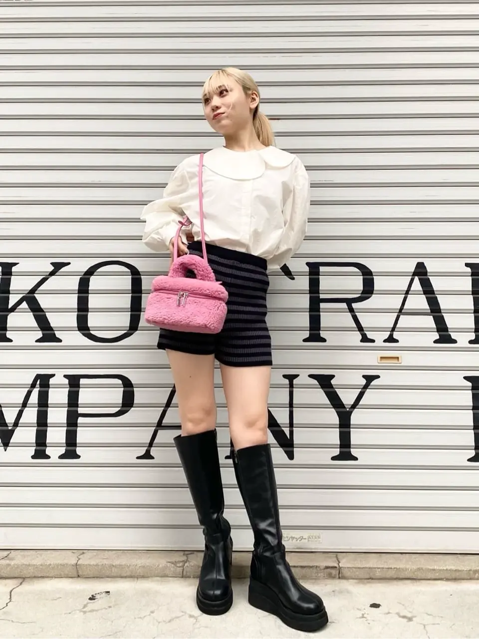 ボーダーショートパンツ | Narcissus WEB STORE