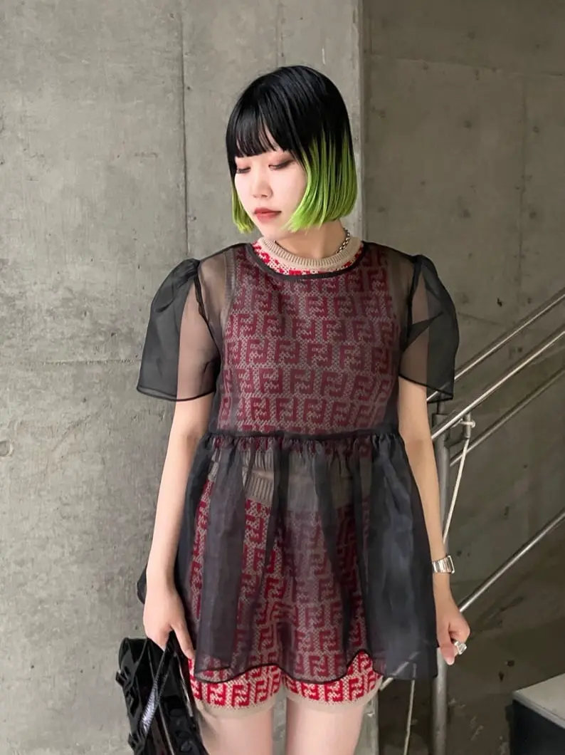 シアペプラムトップス | Narcissus WEB STORE