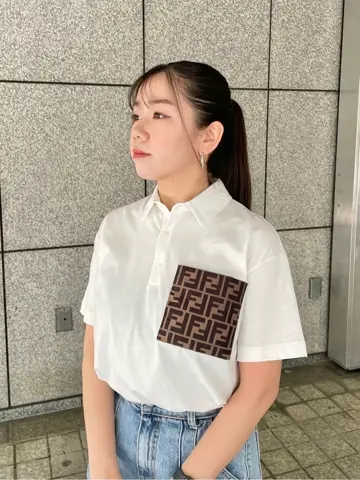 ポケットロゴポロTシャツ | Narcissus WEB STORE