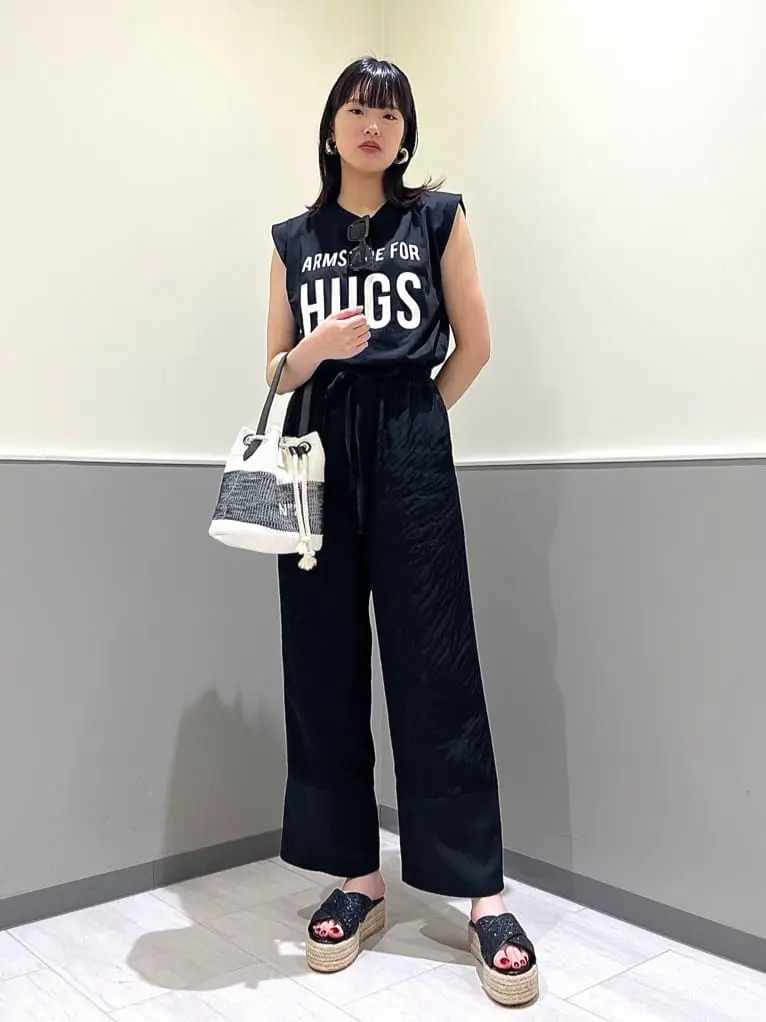 ゼブラリラックスパンツ | Narcissus WEB STORE